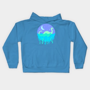 Cryptid Couture - Loch Ness Monster Nessie Kids Hoodie